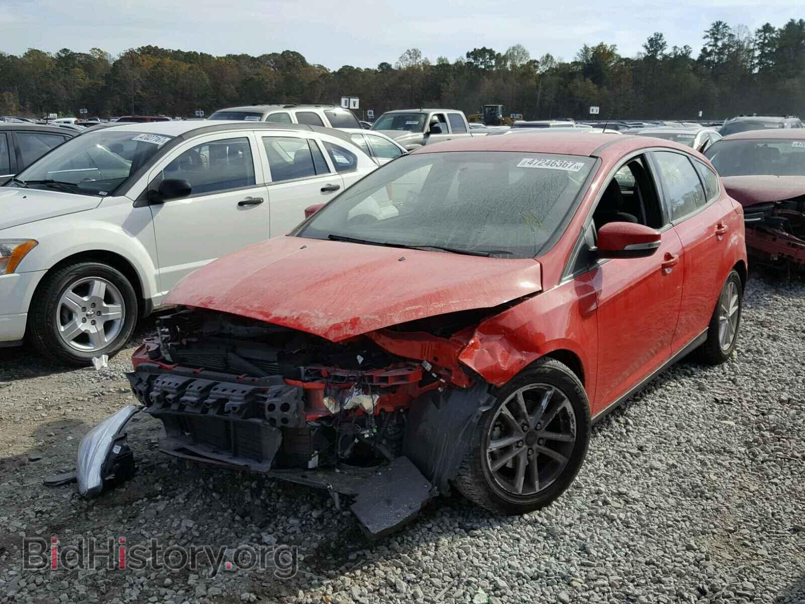 2016 FORD FOCUS - VIN: 1FADP3K27GL355498 - Фото 2