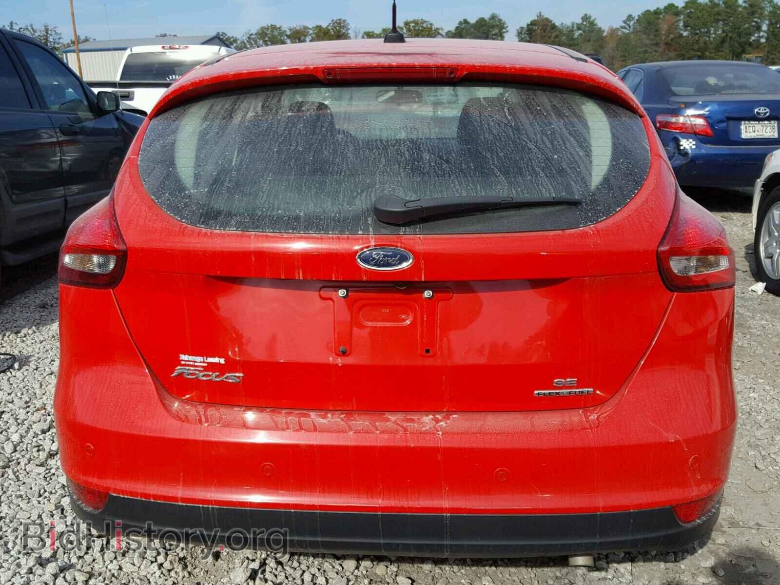 2016 FORD FOCUS - VIN: 1FADP3K27GL355498 - Фото 9