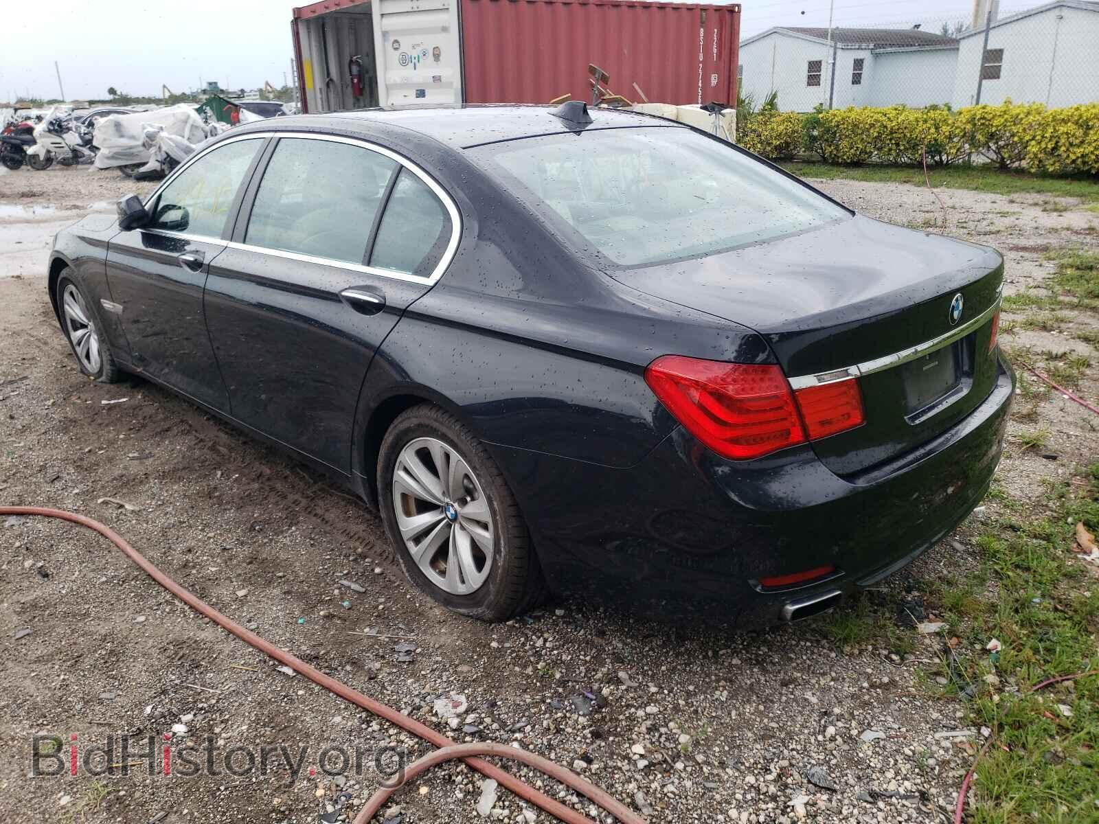 2011 BMW 7 SERIES - VIN: WBAKB4C59BC574614 - Фото 3