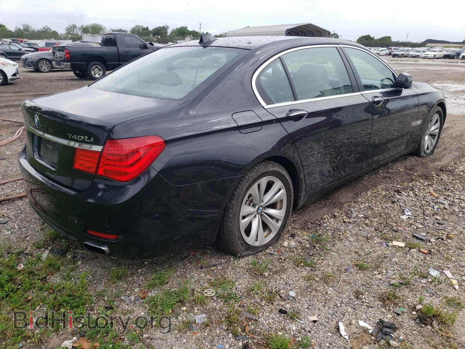 2011 BMW 7 SERIES - VIN: WBAKB4C59BC574614 - Фото 4