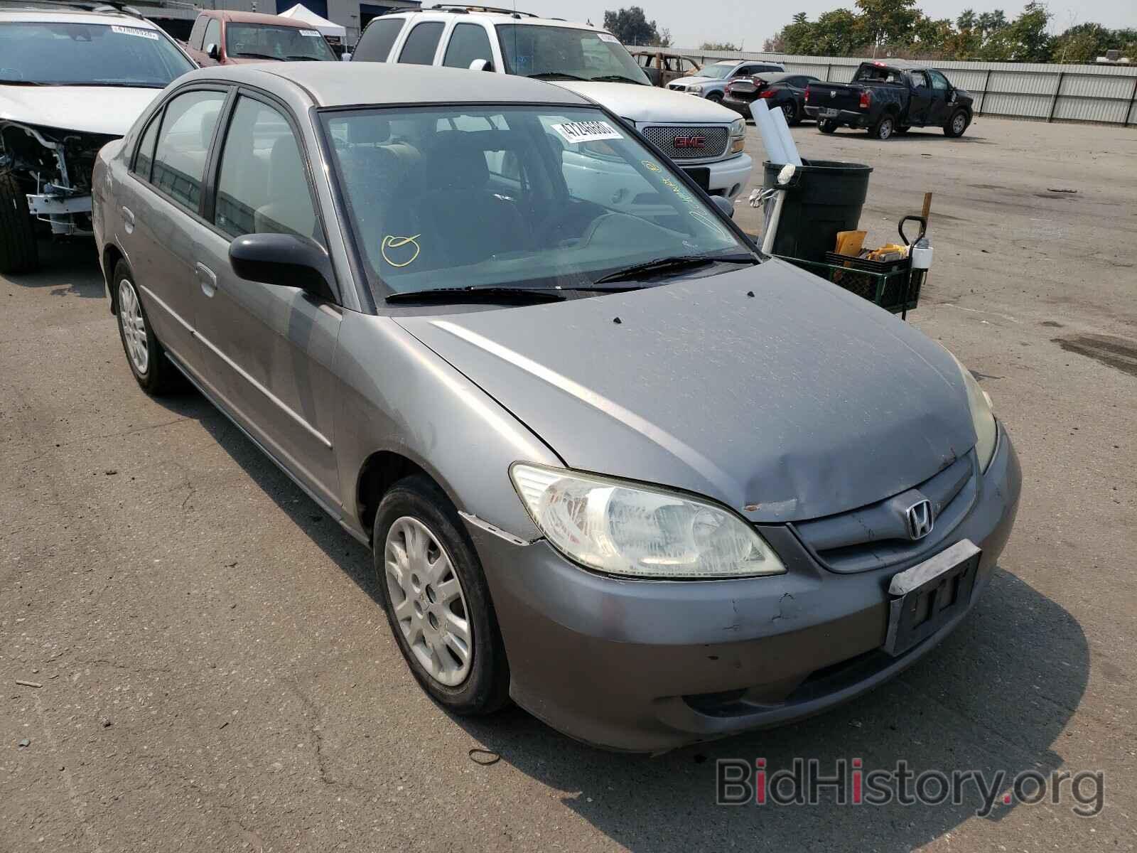 Photo 2HGES16534H506840 - HONDA CIVIC 2004