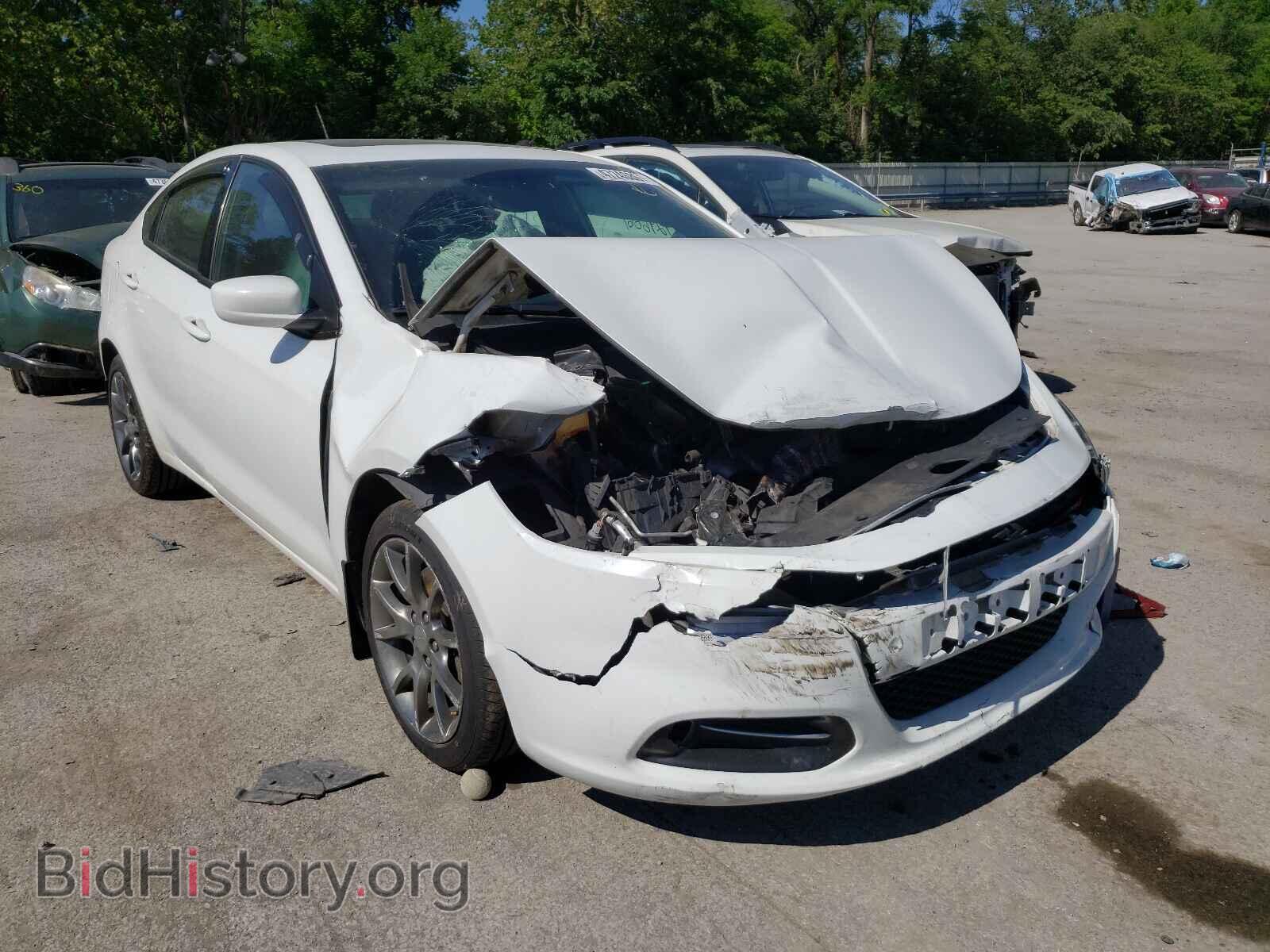 Фотография 1C3CDFBB1ED926530 - DODGE DART 2014