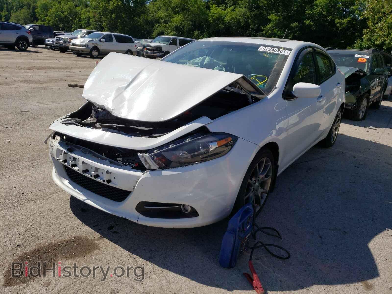 2014 DODGE DART - VIN: 1C3CDFBB1ED926530 - Photo 2