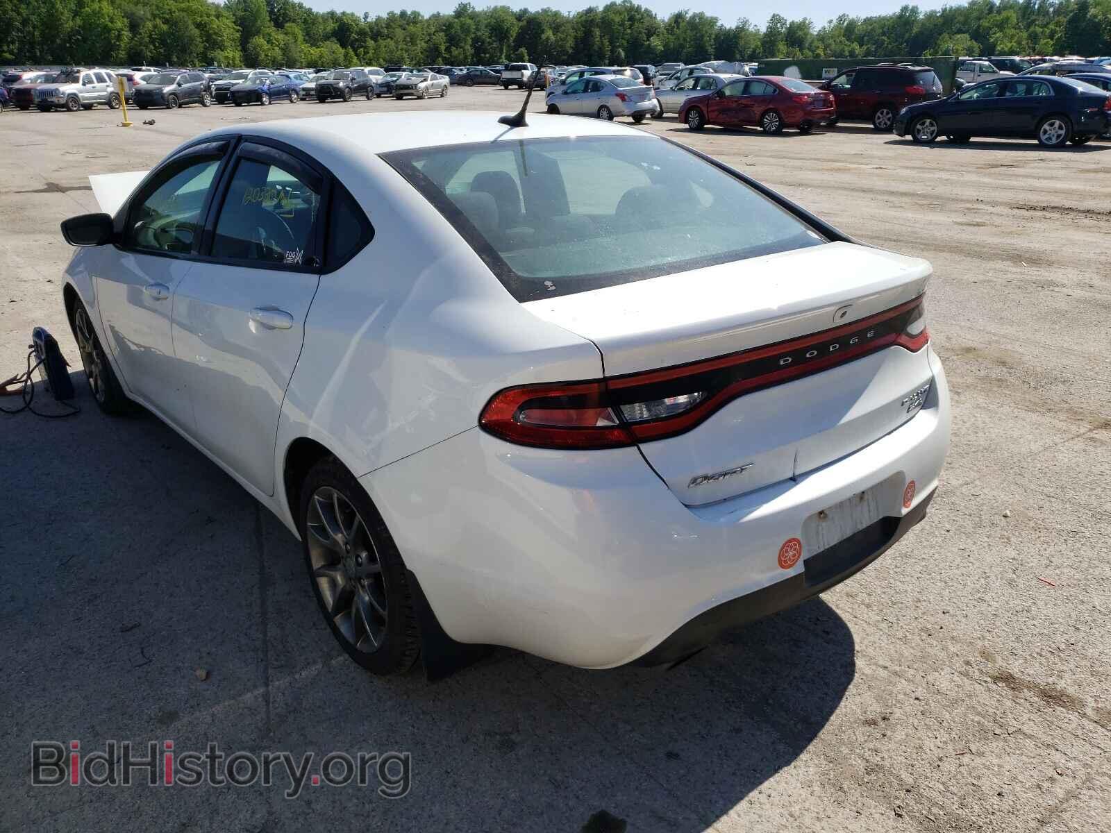 2014 DODGE DART - VIN: 1C3CDFBB1ED926530 - Photo 3