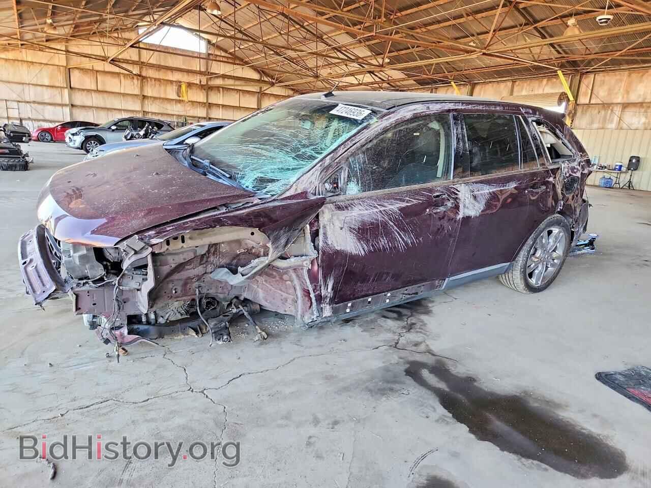 Photo 2FMDK3KC2BBA61612 - FORD EDGE 2011