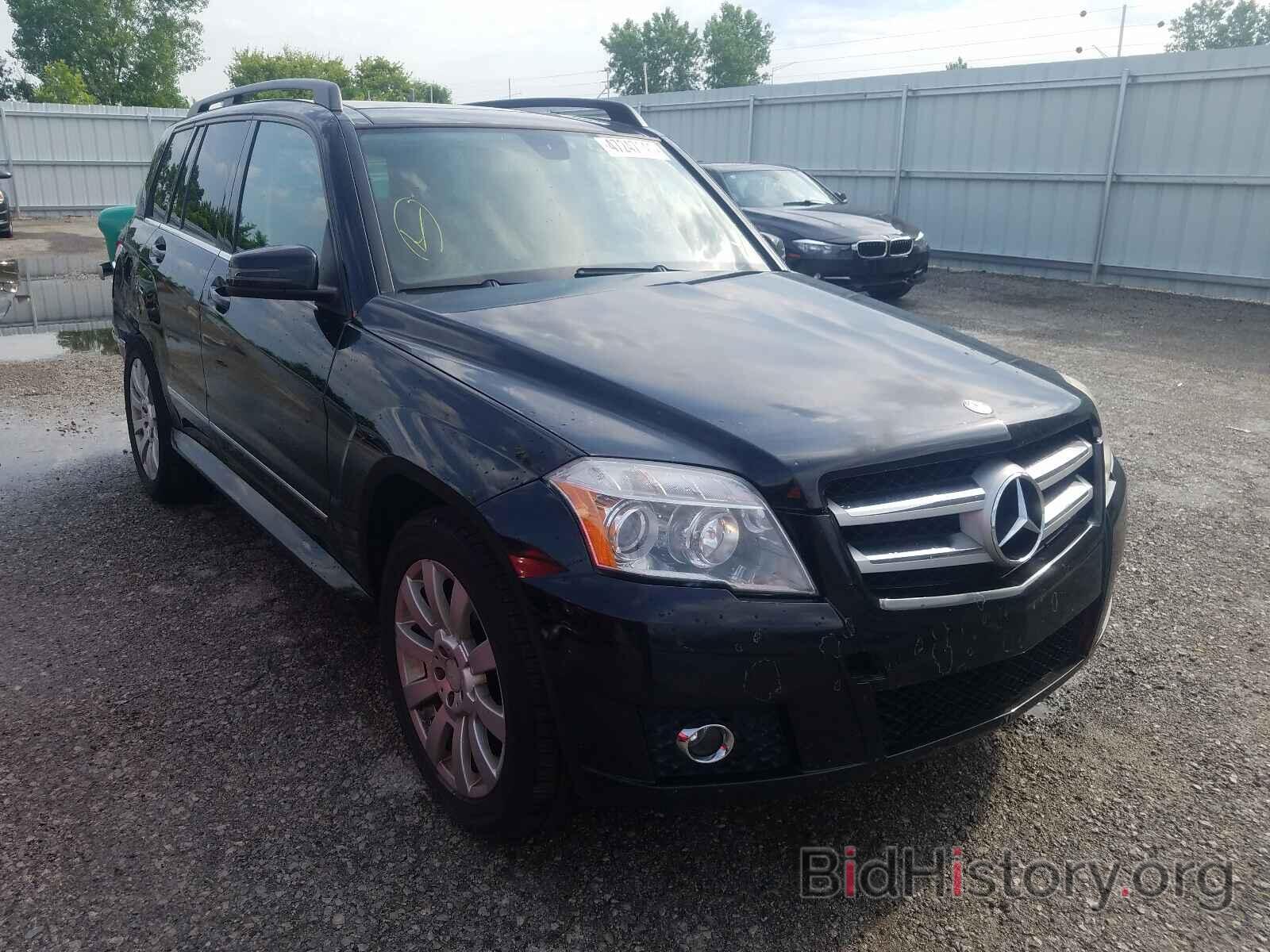 Photo WDCGG8HB8AF390918 - MERCEDES-BENZ GLK-CLASS 2010