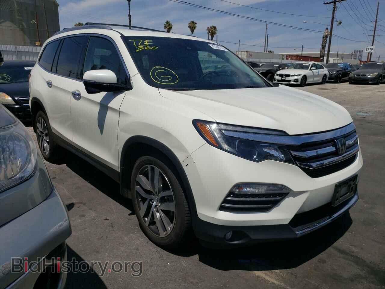 Photo 5FNYF6H97HB066162 - HONDA PILOT 2017