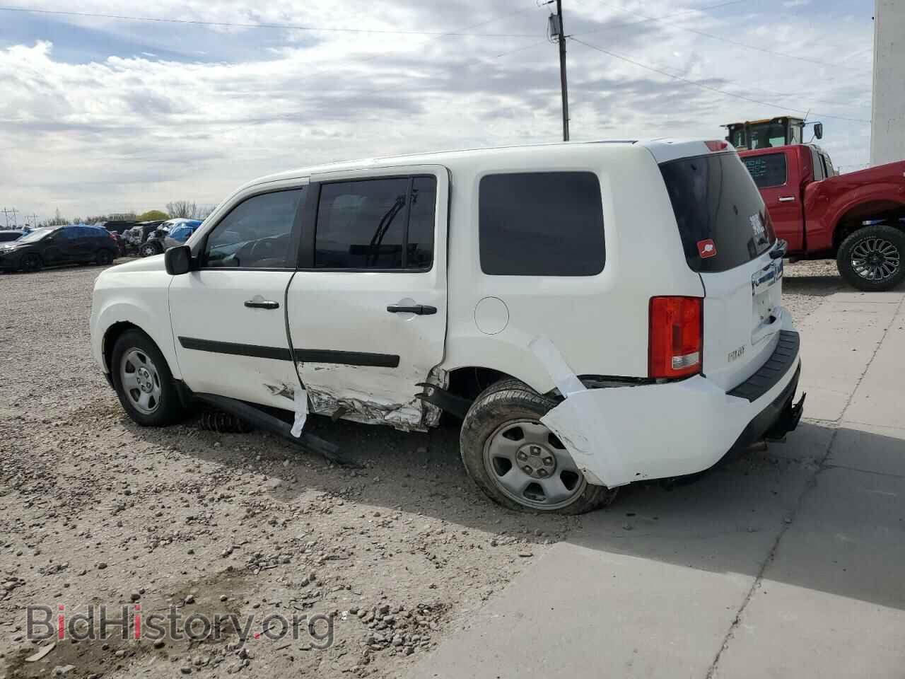 2014 HONDA PILOT - VIN: 5FNYF3H22EB012815 - Фото 2