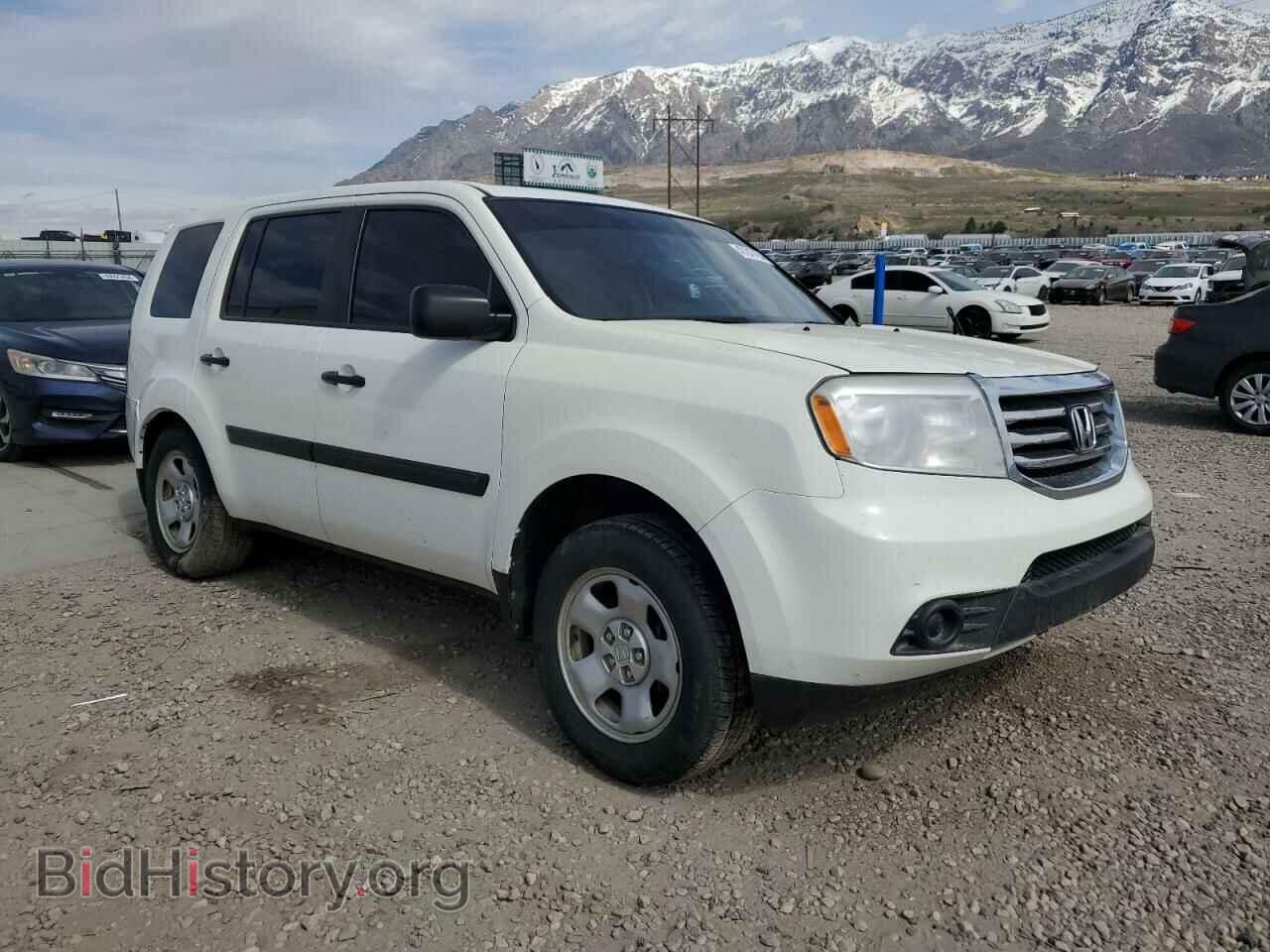 2014 HONDA PILOT - VIN: 5FNYF3H22EB012815 - Фото 4