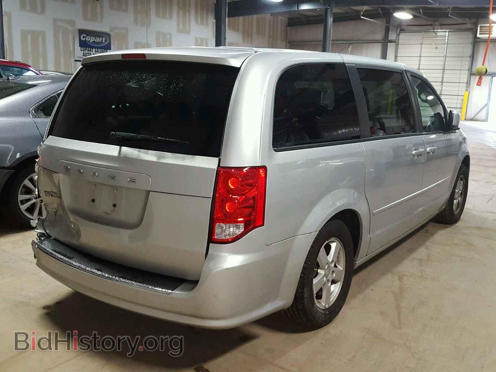 2011 DODGE CARAVAN - VIN: 2D4RN3DG6BR611776 - Фото 4