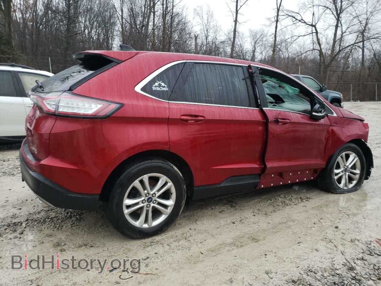 2017 FORD EDGE - VIN: 2FMPK4J87HBC67663 - Photo 3