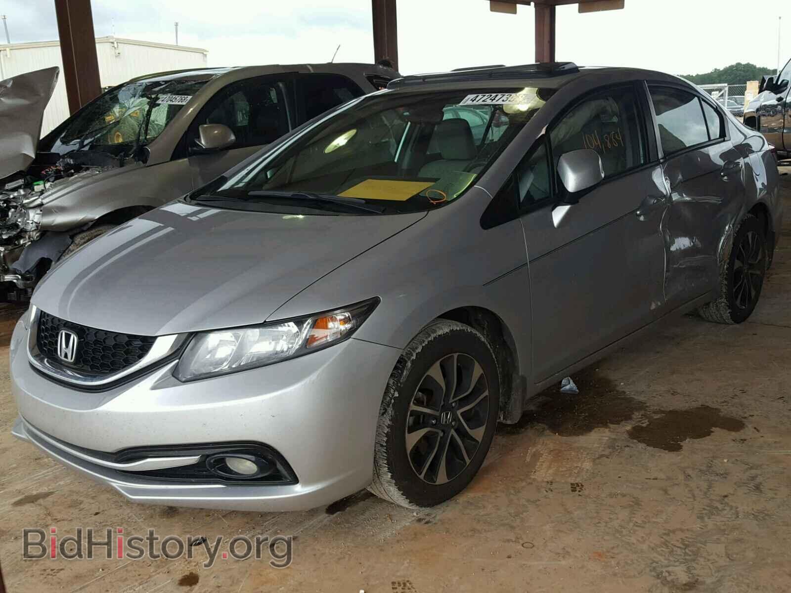 2013 HONDA CIVIC - VIN: 19XFB2F98DE063723 - Фото 2