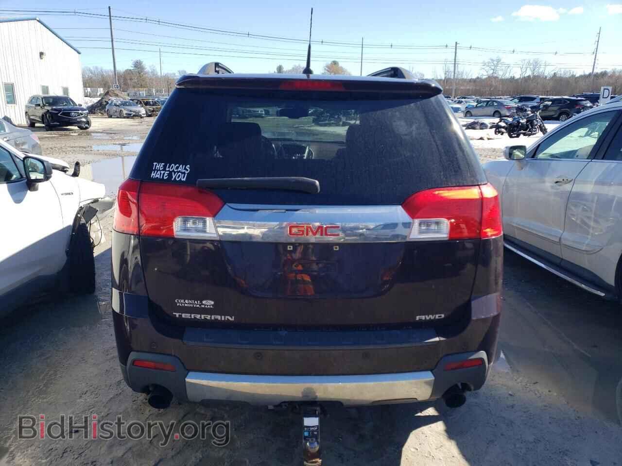 2011 GMC TERRAIN - VIN: 2CTFLXE5XB6441051 - Фото 6