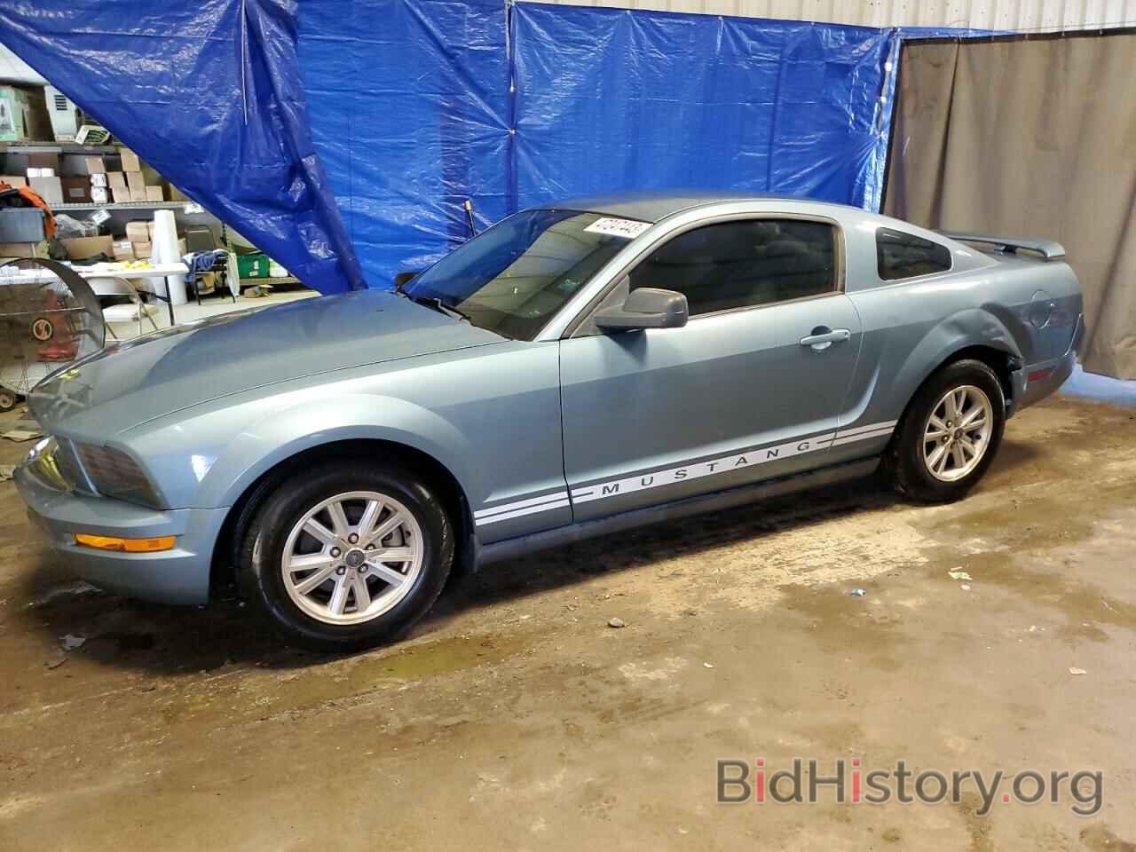 Photo 1ZVFT80N165219036 - FORD MUSTANG 2006