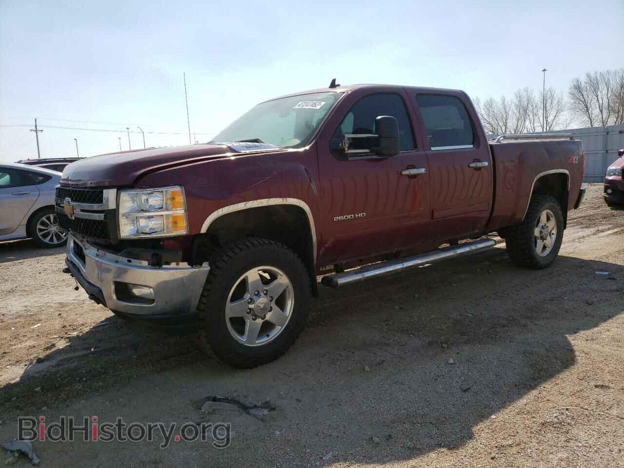 Фотография 1GC1KYCG3DF144876 - CHEVROLET SILVERADO 2013