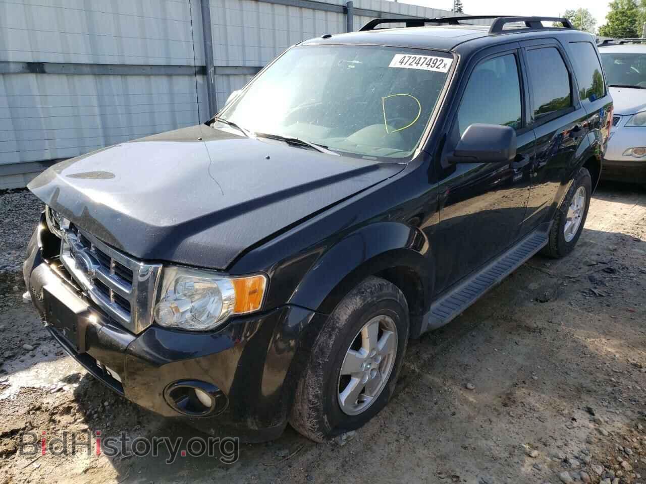 2009 FORD ESCAPE - VIN: 1FMCU93G89KB85748 - Фото 2