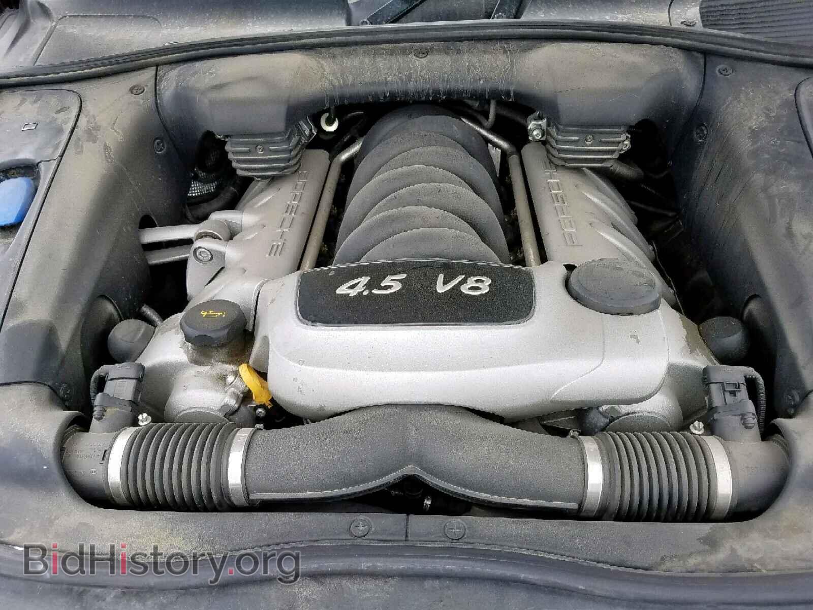 2004 PORSCHE CAYENNE S - VIN: WP1AB29P94LA69556 - Фото 7