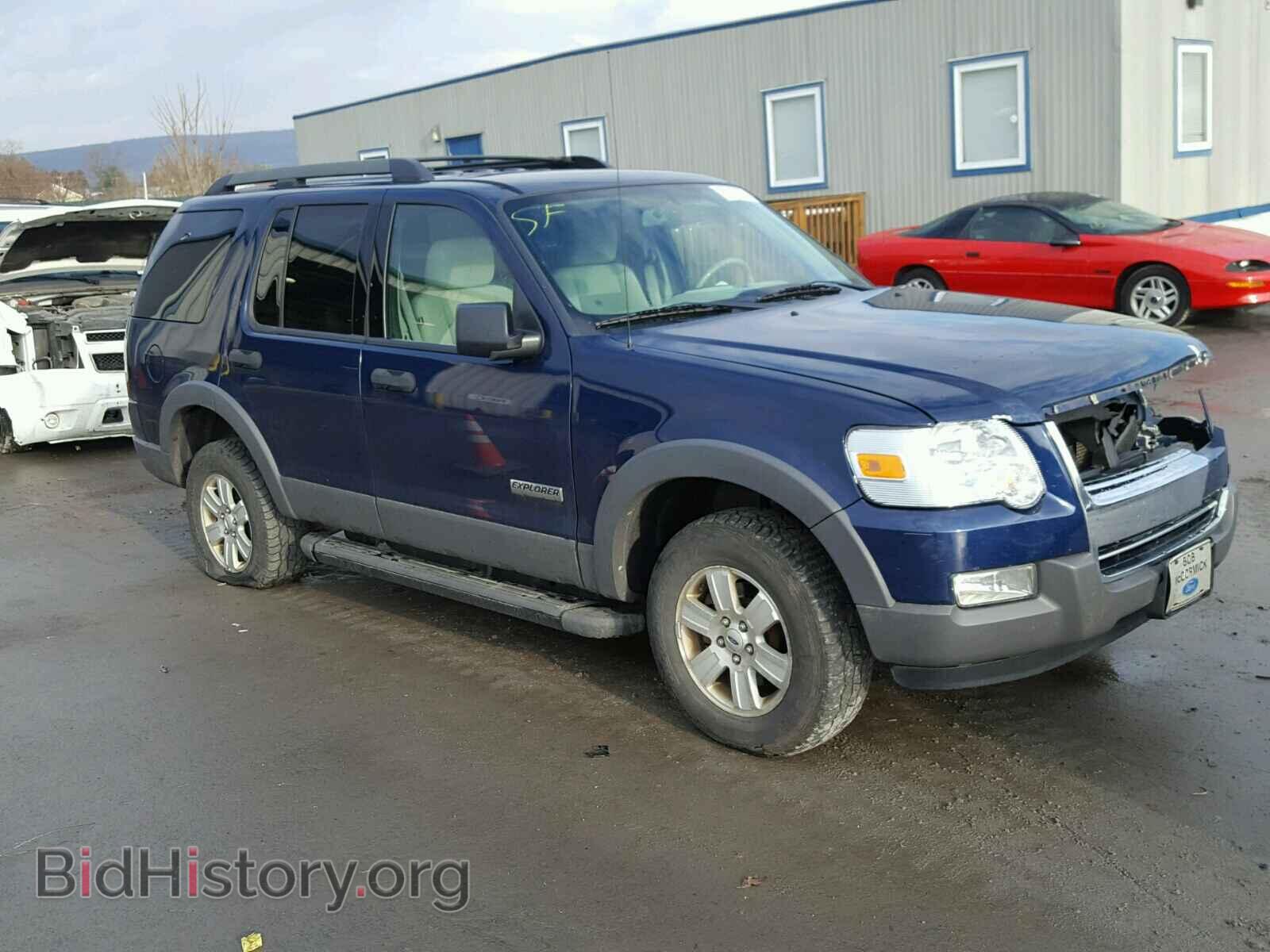 Photo 1FMEU73E16ZA27461 - FORD EXPLORER 2006