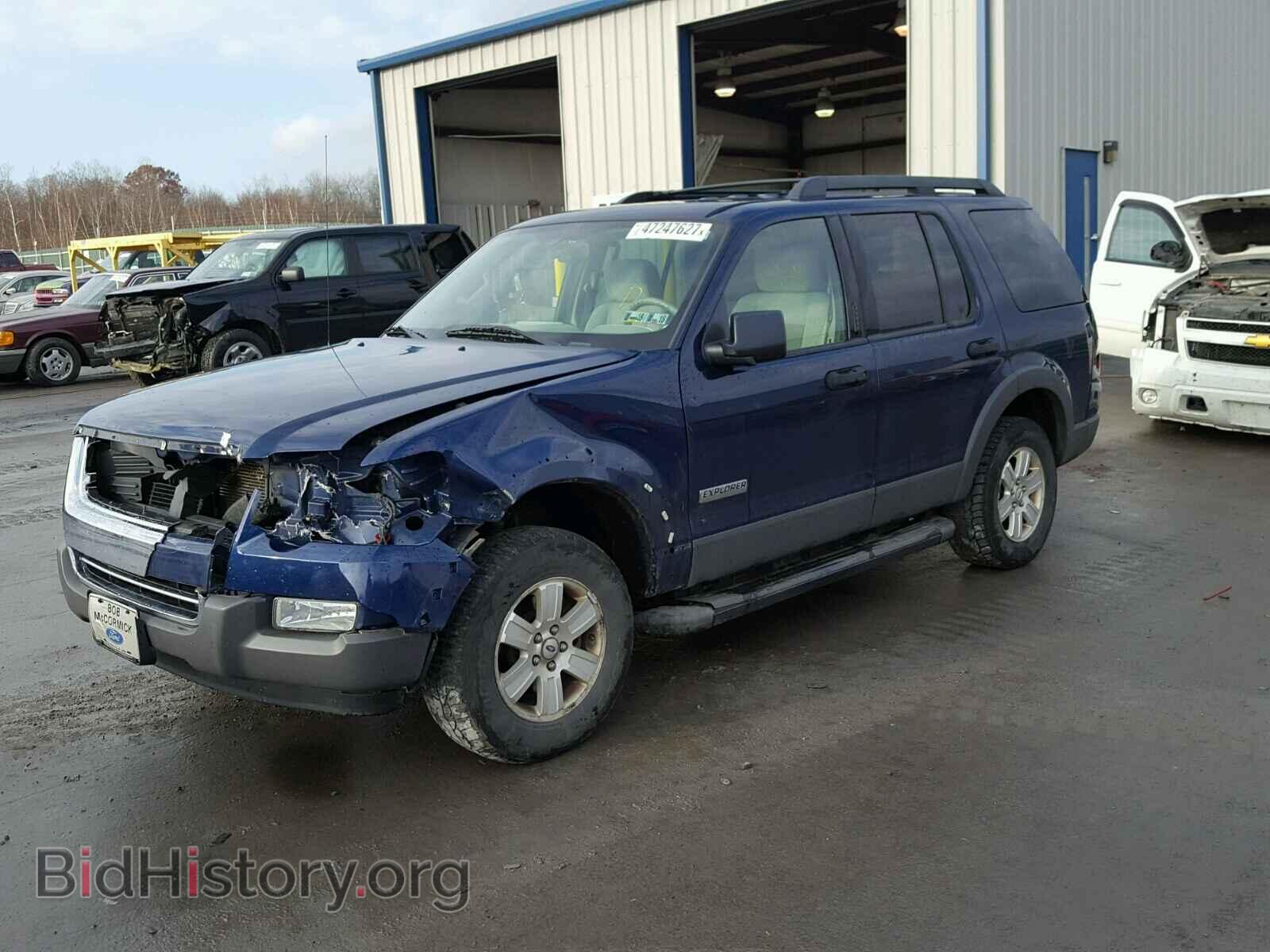 2006 FORD EXPLORER - VIN: 1FMEU73E16ZA27461 - Фото 2