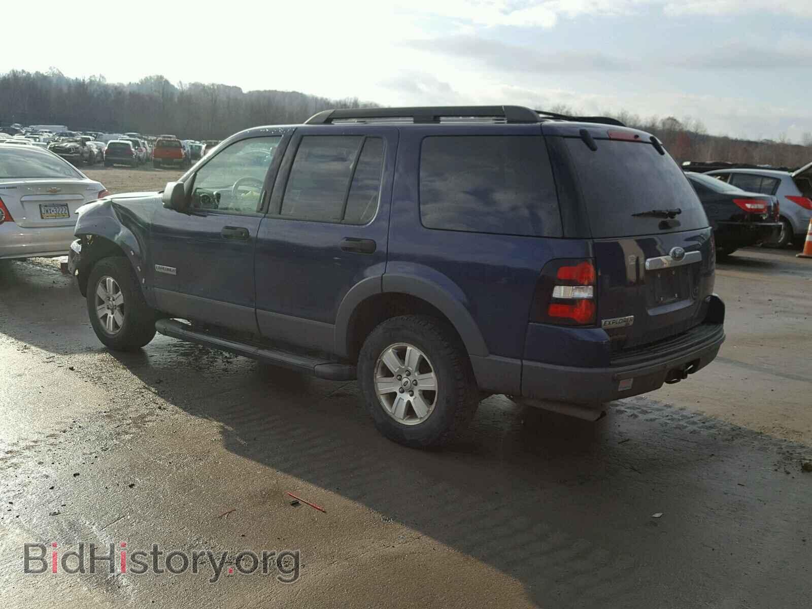 2006 FORD EXPLORER - VIN: 1FMEU73E16ZA27461 - Фото 3