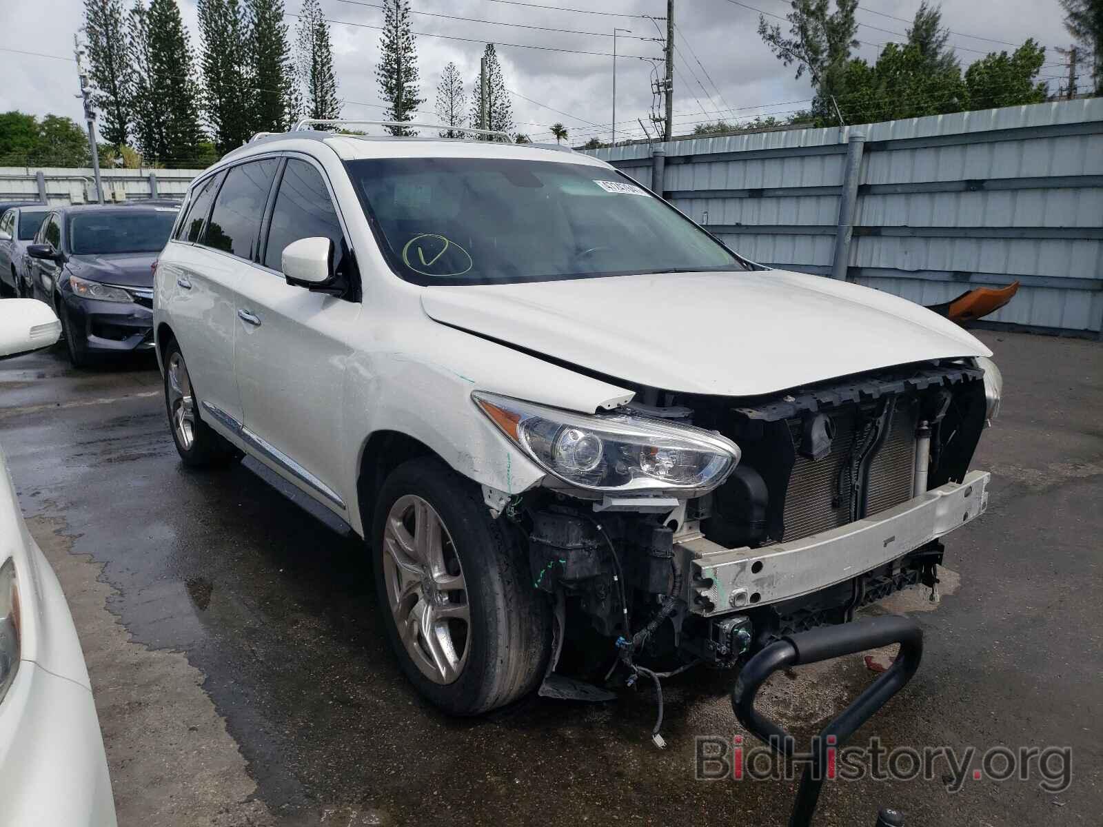 Photo 5N1AL0MN4EC538705 - INFINITI QX60 2014