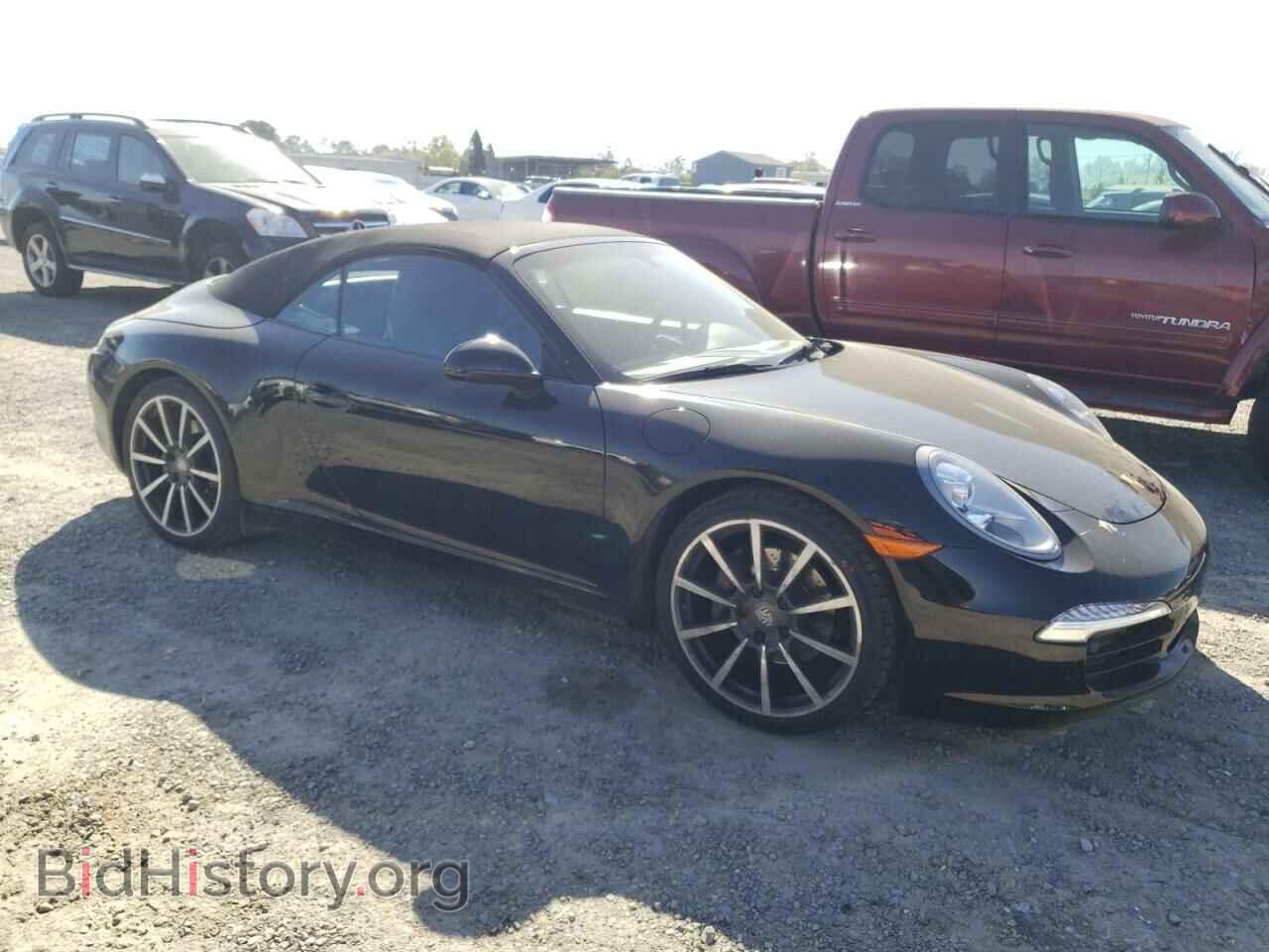 2015 PORSCHE 911 - VIN: WP0CA2A95FS141162 - Фото 4
