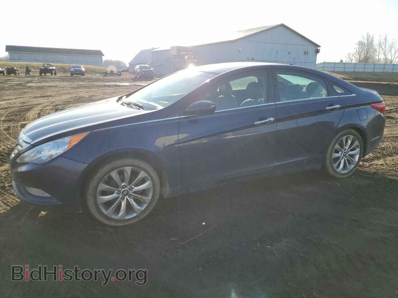 Фотография 5NPEC4AC0DH537330 - HYUNDAI SONATA 2013