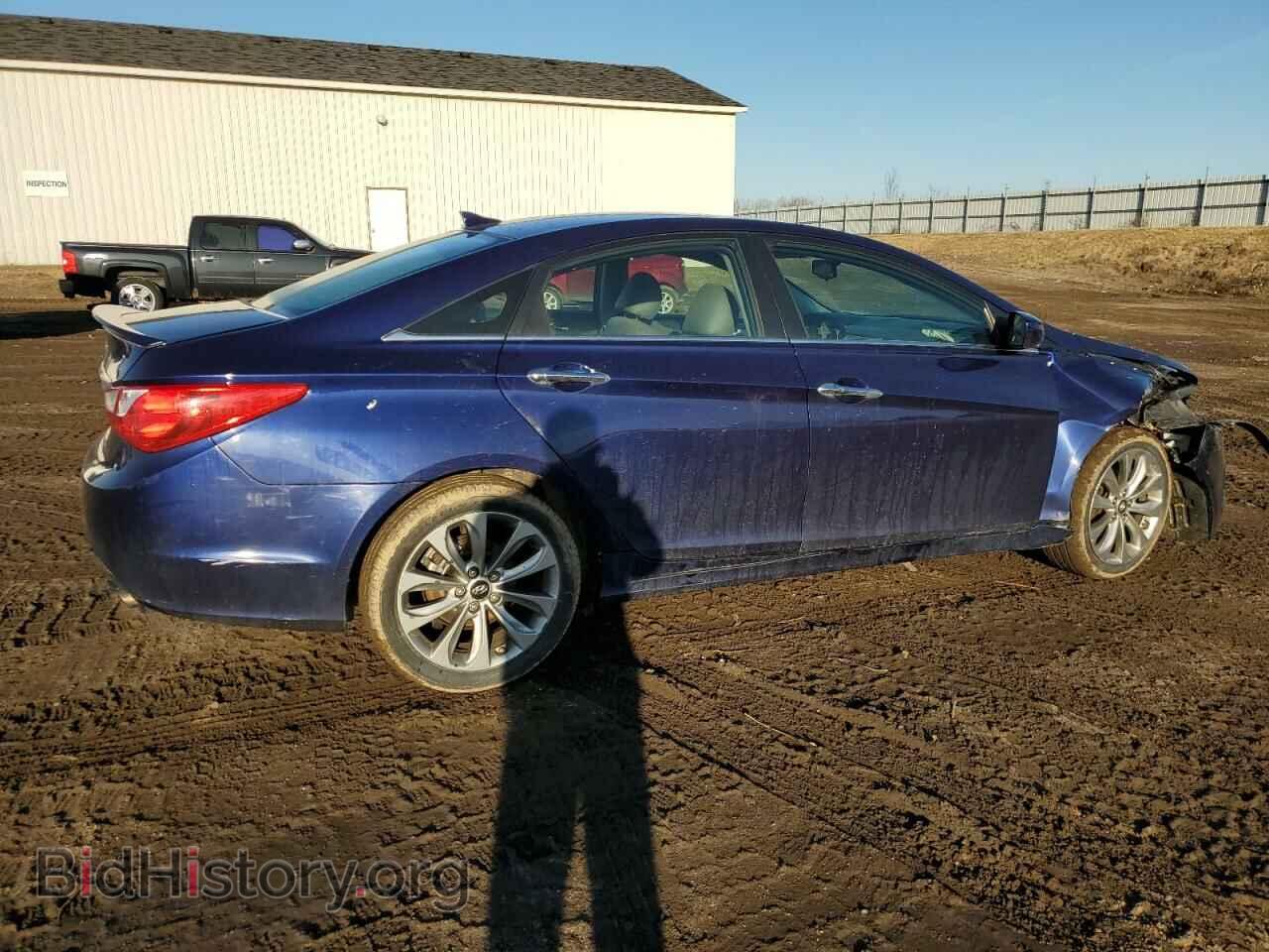 2013 HYUNDAI SONATA - VIN: 5NPEC4AC0DH537330 - Фото 3