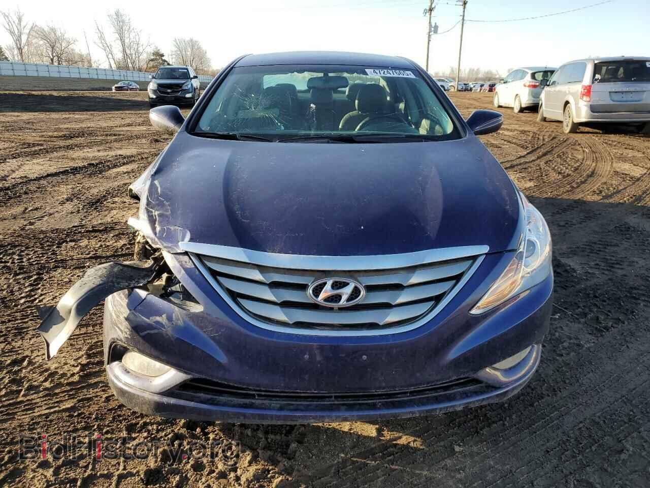 2013 HYUNDAI SONATA - VIN: 5NPEC4AC0DH537330 - Фото 5