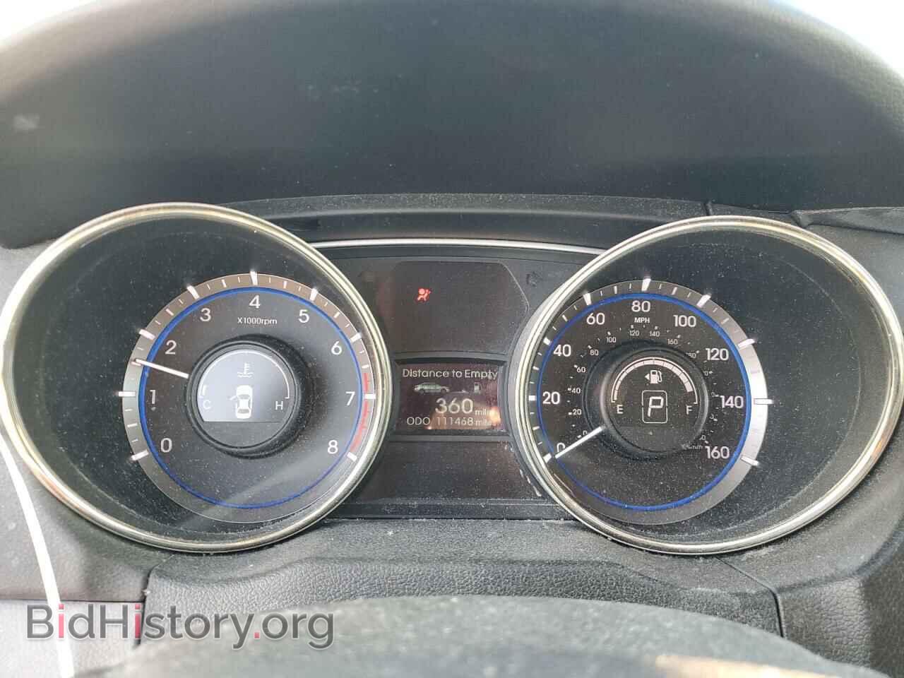2013 HYUNDAI SONATA - VIN: 5NPEC4AC0DH537330 - Фото 9