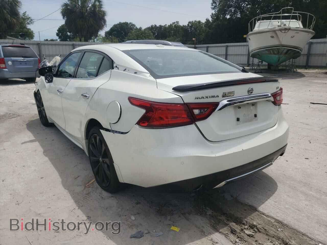 2017 NISSAN MAXIMA - VIN: 1N4AA6APXHC380951 - Фото 3