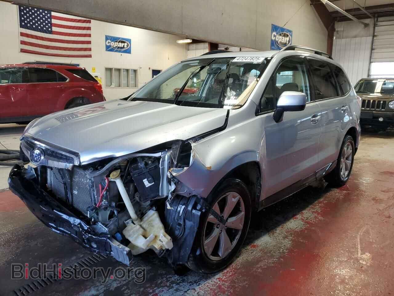 Photo JF2SJADCXGH427134 - SUBARU FORESTER 2016