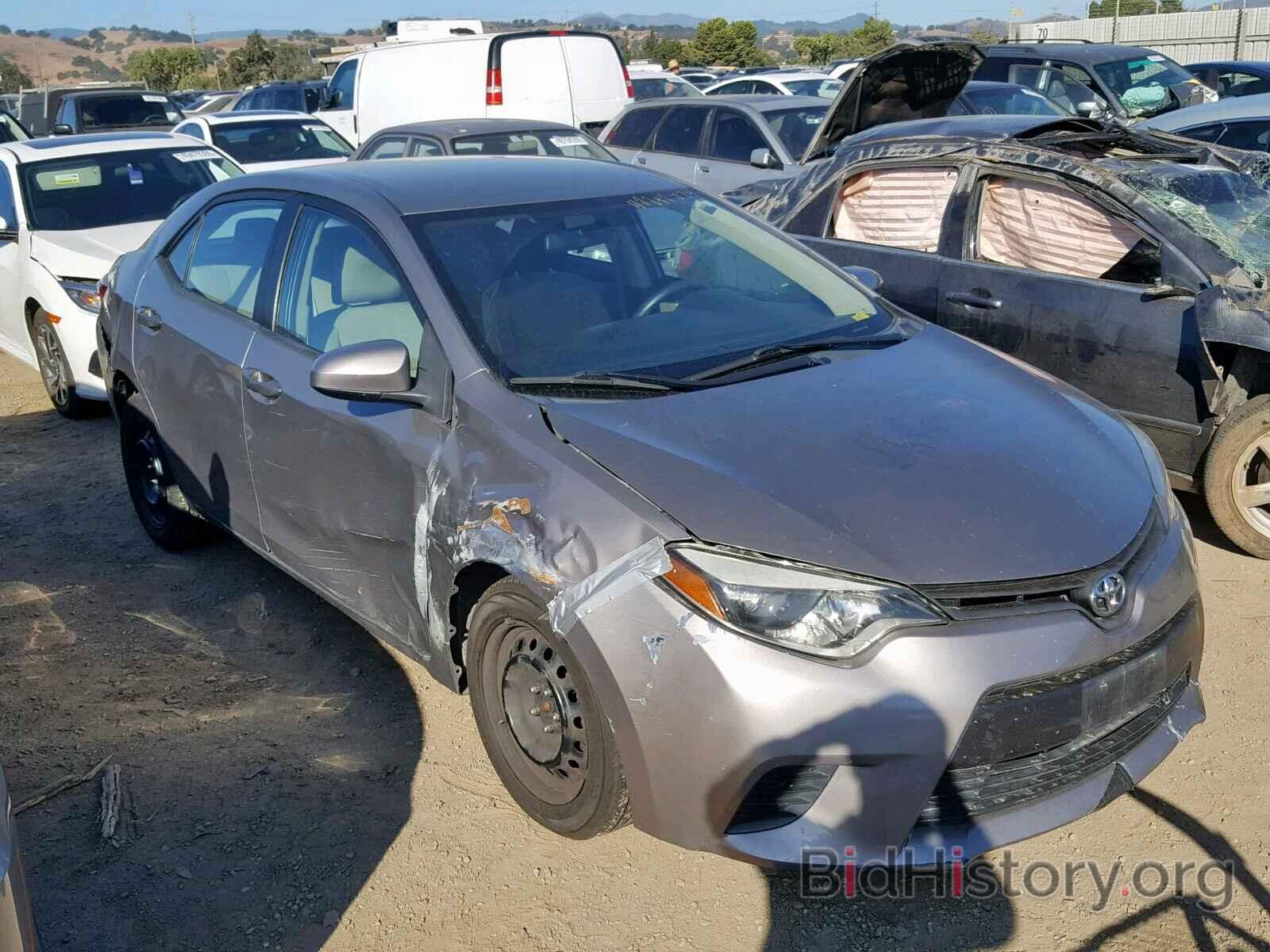 Photo 2T1BURHE6EC018937 - TOYOTA COROLLA 2014