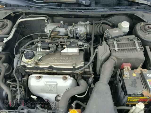 2004 MITSUBISHI LANCER - VIN: JA3AJ26E04U055111 - Фото 7