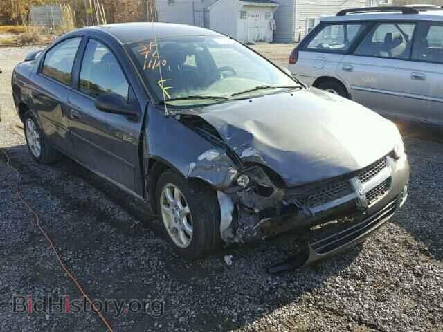 Фотография 1B3ES56CX4D600779 - DODGE NEON 2004