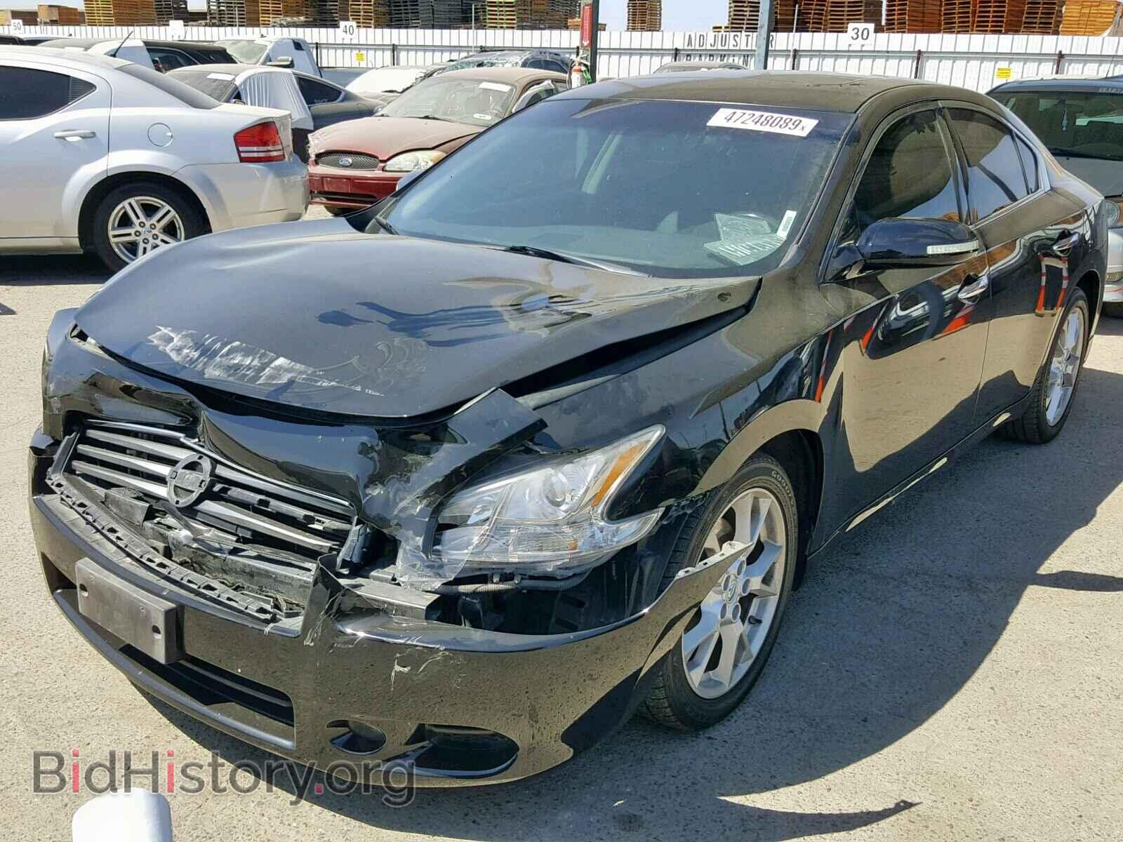 2014 NISSAN MAXIMA S - VIN: 1N4AA5AP1EC454537 - Фото 2