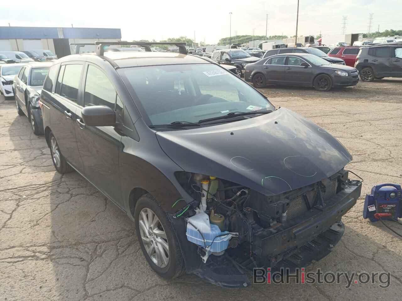 Photo JM1CW2BLXC0124487 - MAZDA 5 2012