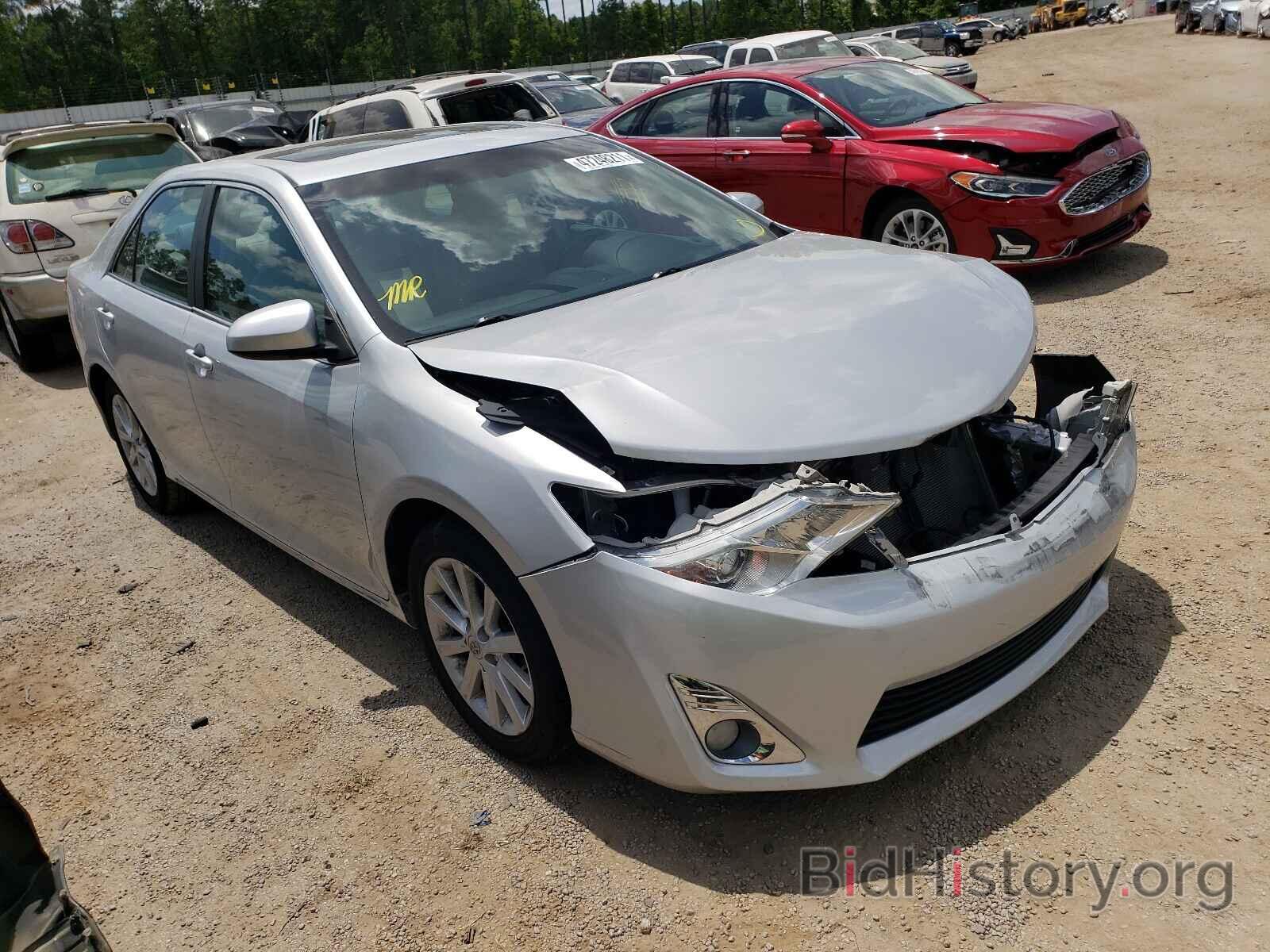 Photo 4T4BF1FK7CR175446 - TOYOTA CAMRY 2012