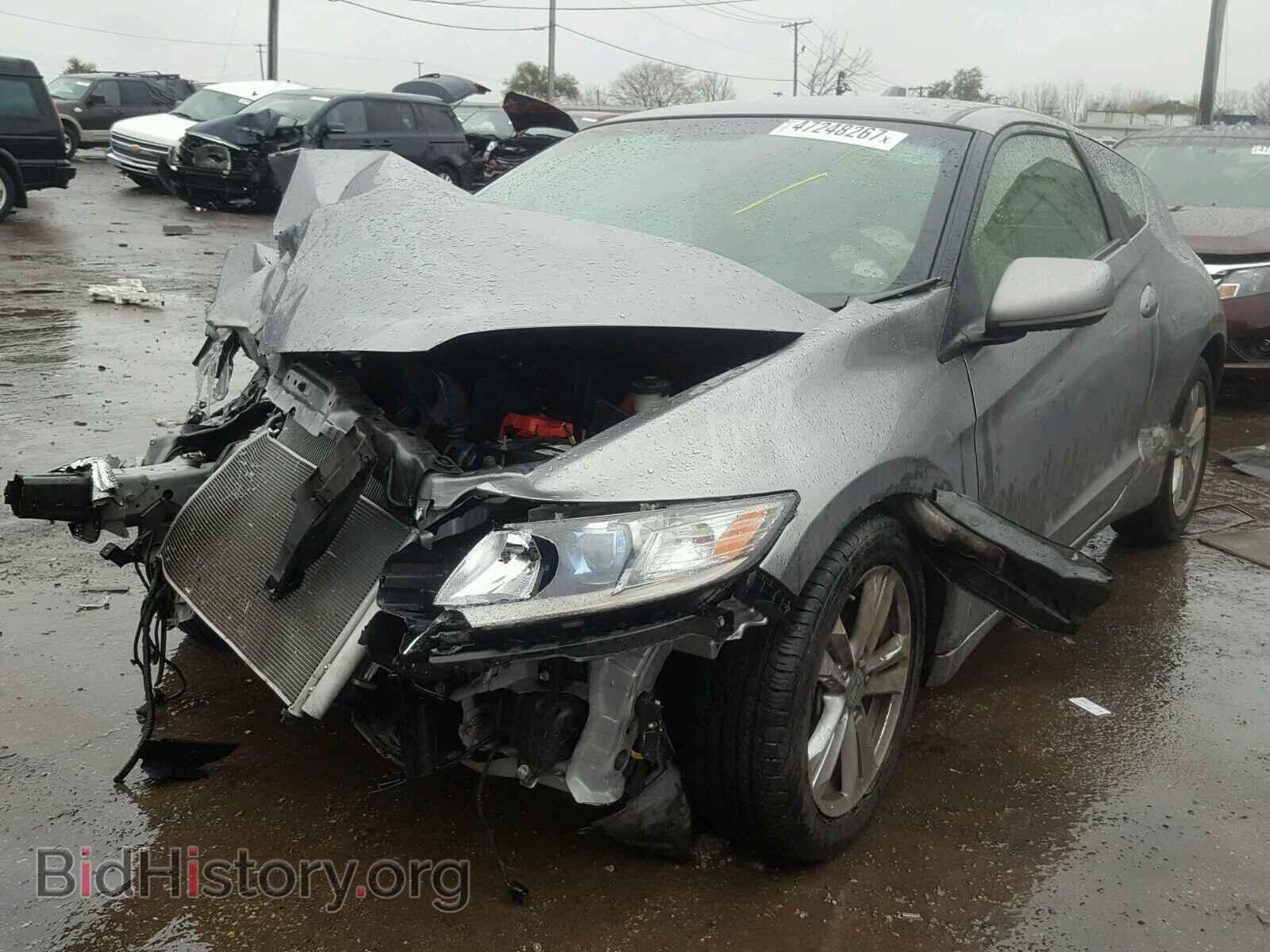 2012 HONDA CR-Z - VIN: JHMZF1D65CS004580 - Фото 2