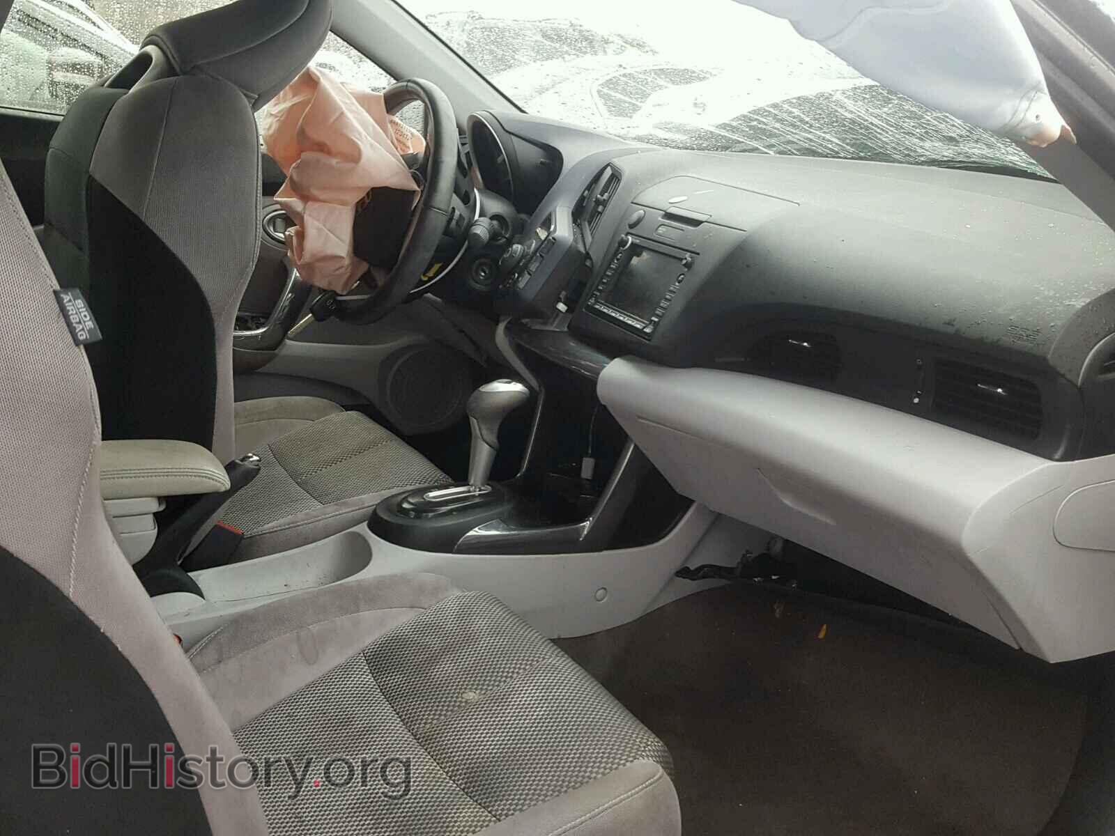 2012 HONDA CR-Z - VIN: JHMZF1D65CS004580 - Фото 5
