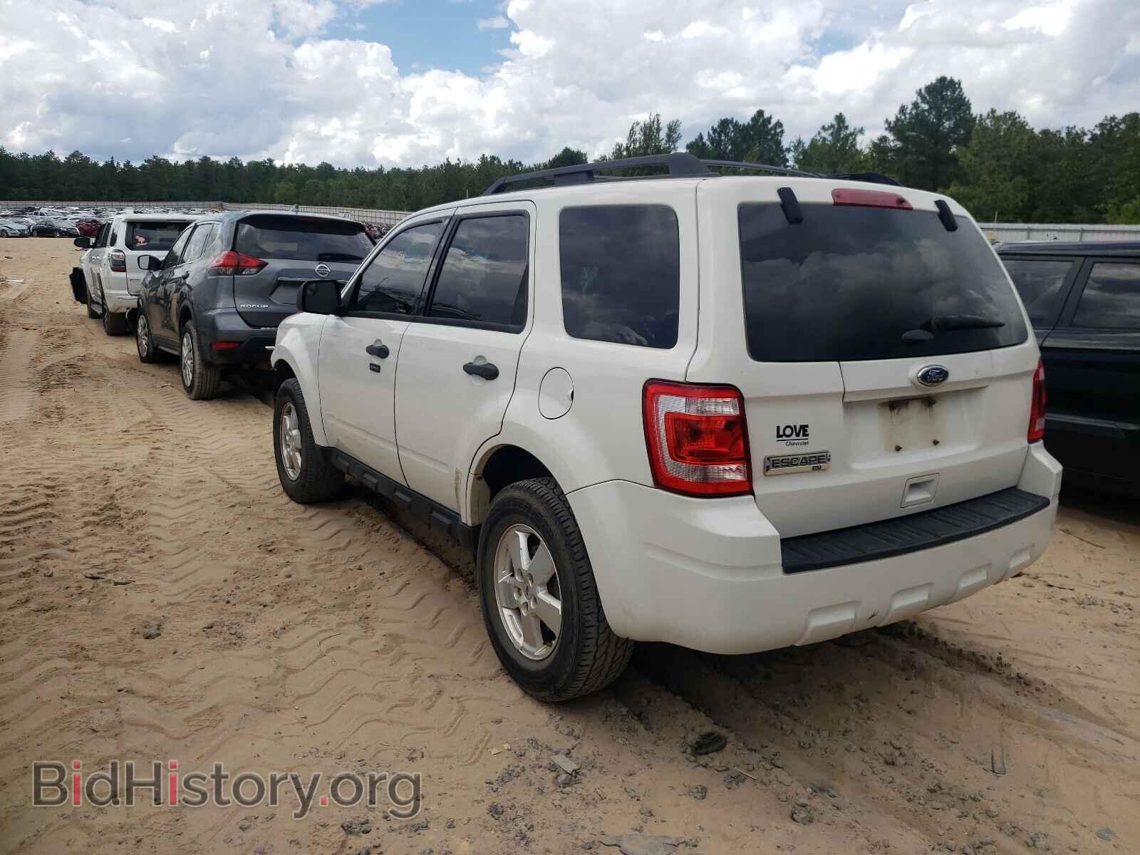 2012 FORD ESCAPE - VIN: 1FMCU0D74CKC01512 - Фото 3