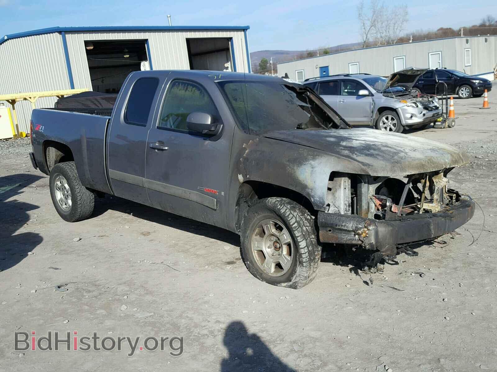 Фотография 2GCEK19Y371664127 - CHEVROLET SILVERADO 2007