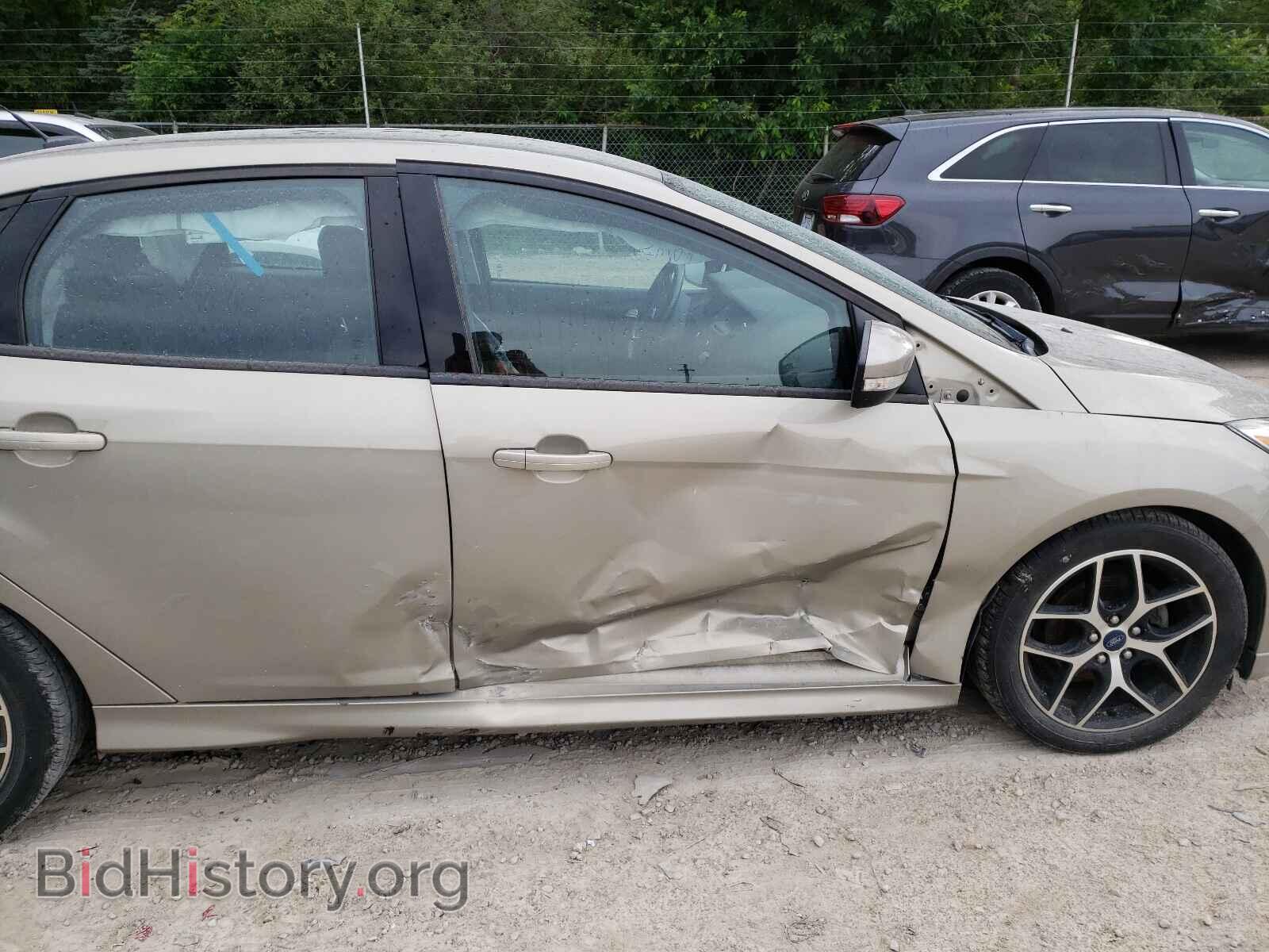 2016 FORD FOCUS - VIN: 1FADP3F25GL358488 - Фото 9