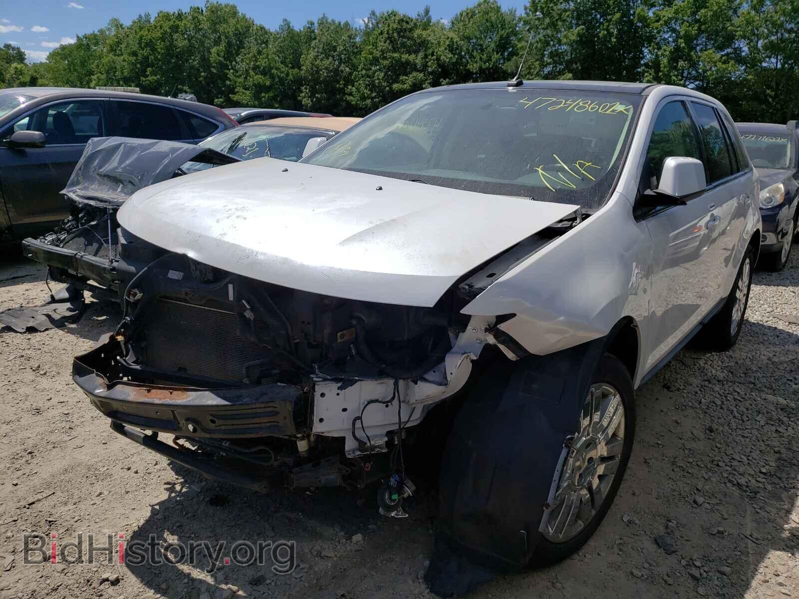 2010 FORD EDGE - VIN: 2FMDK4KC1ABA60293 - Фото 2