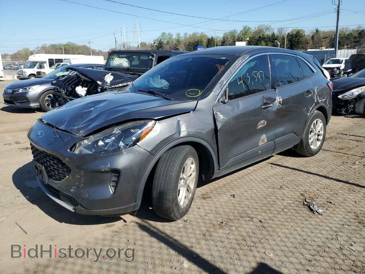 Фотография 1FMCU0G61LUA48143 - FORD ESCAPE 2020