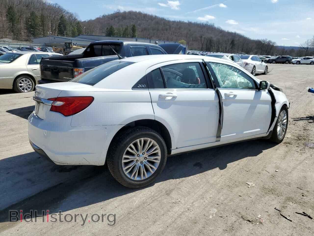 2012 CHRYSLER 200 - VIN: 1C3CCBAB5CN152514 - Фото 3