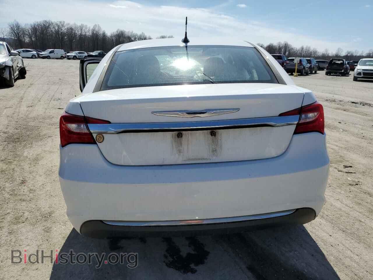 2012 CHRYSLER 200 - VIN: 1C3CCBAB5CN152514 - Фото 6
