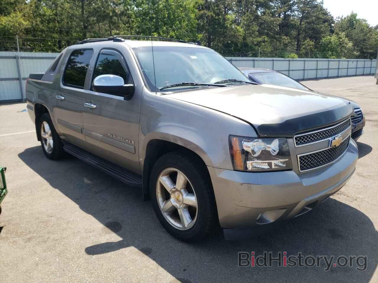 Photo 3GNFK12398G243905 - CHEVROLET AVALANCHE 2008