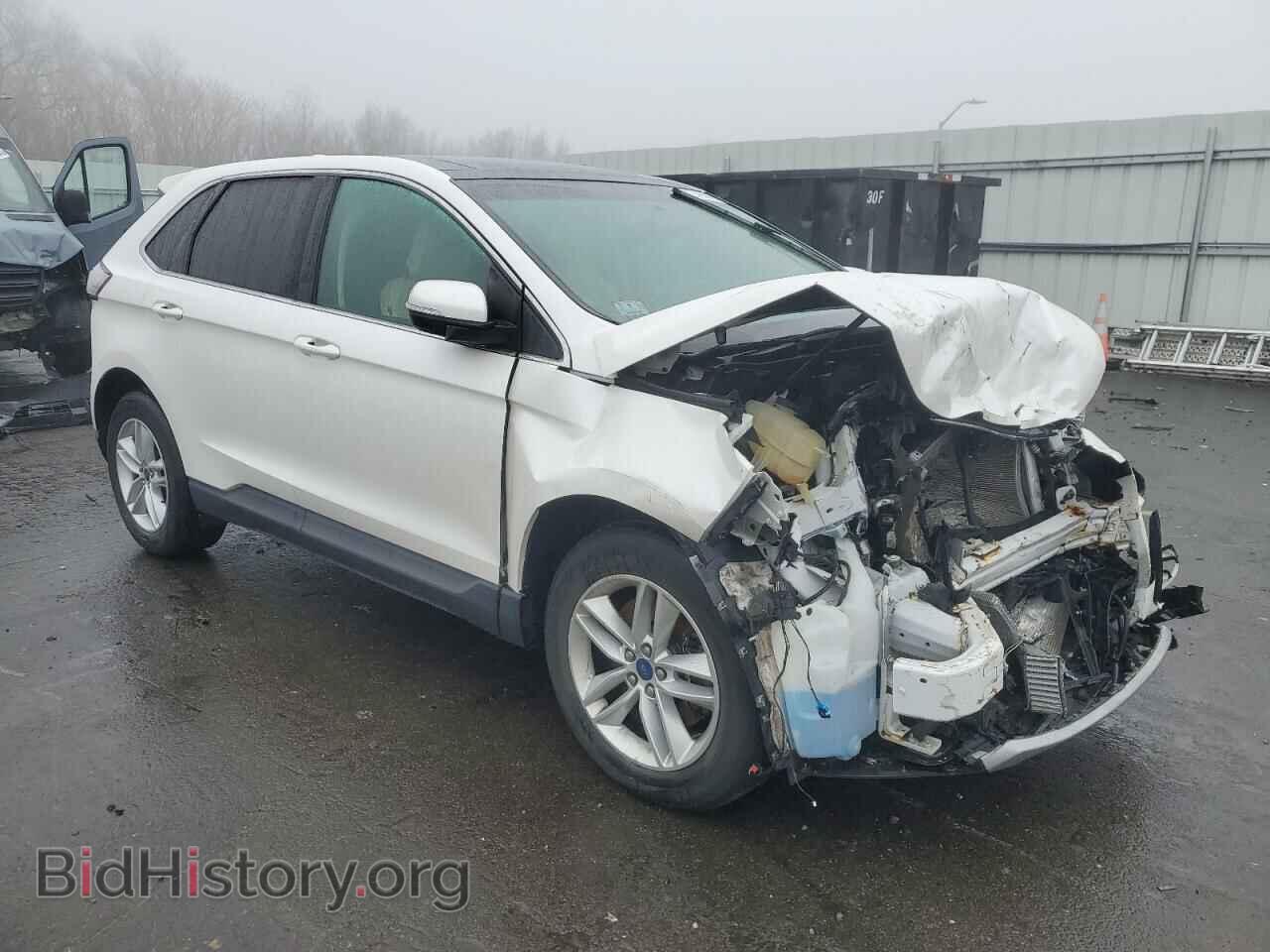 2015 FORD EDGE - VIN: 2FMTK4J95FBB02750 - Photo 4