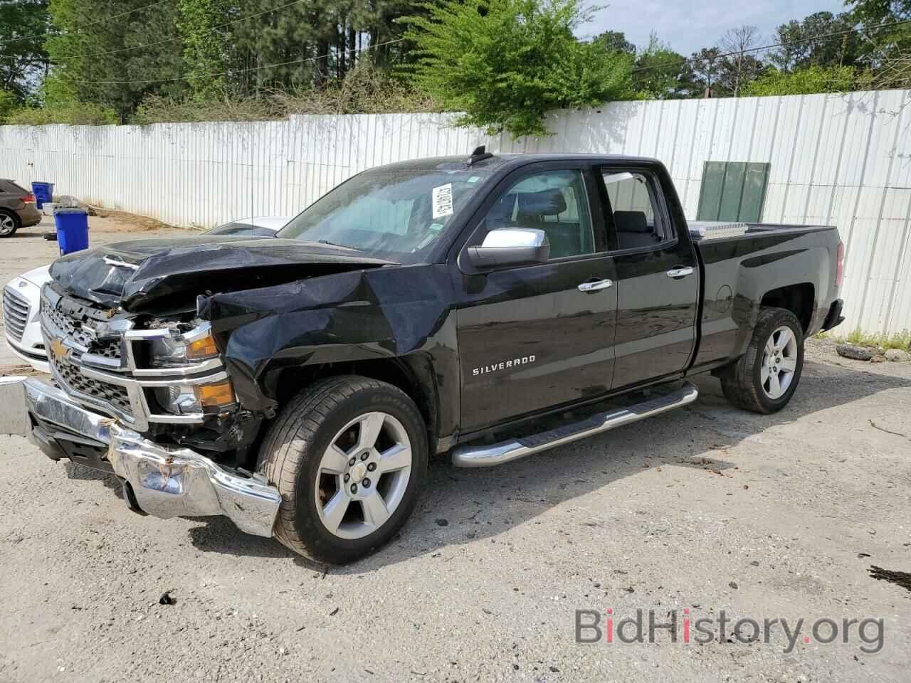 Фотография 1GCRCPEC0FZ374882 - CHEVROLET SILVERADO 2015